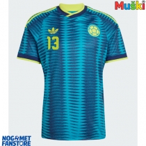 Kolumbija Yerry Mina #13 Gostujuci Dres SP 2026 Kratak Rukav
